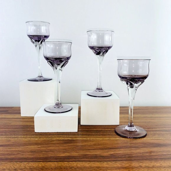 Schott Zwiesel? Amethyst Wine Glasses. - Picture 10 of 15